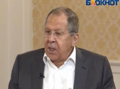 Жители Запорожской области ждут армию РФ для освобождения от неонацистов, заявил Лавров