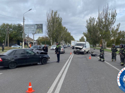 Двое детей пострадали в тройном ДТП в Мелитополе