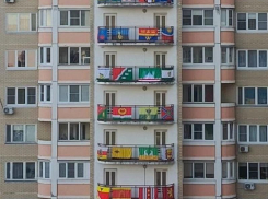 Флаг Мелитополя появился на мемориальном ансамбле Памяти и Славы в Подольске