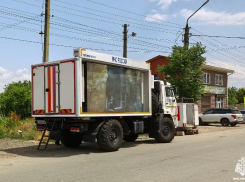 В Запорожской области начал работать мобильный комплекс оповещения МЧС
