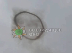 Огромное кольцо дыма заметили в небе над Запорожьем