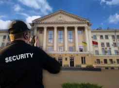 Украинские чиновники в Запорожье потратят более 4 миллионов гривен на охрану здания администрации