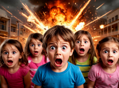 ВСУ разбомбили детсад «Подснежник» в Благовещенке: выбиты стёкла, повреждены фасад и кровля