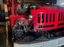 Появились кадры с места атаки ВСУ на пожарных в Михайловском районе