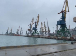 Бердянский морской порт намерены модернизировать за 500 млн рублей
