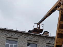 Бригада из Ингушетии отремонтирует крышу школы №2 в Молочанске