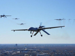 Российские ударные дроны атаковали объекты ВСУ в Запорожье ночью 9 декабря