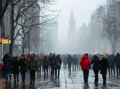 В Запорожской области прогнозируют туман и изморозь