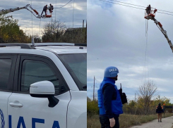 Огонь остановлен: ремонт поврежденных ЛЭП начался на Запорожской АЭС