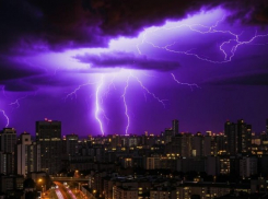 Дождь и гроза ожидаются в Запорожской области