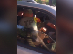 «Смотрите, бандиты какие-то»: неизвестные люди в масках связали и увезли мужчину в Запорожье