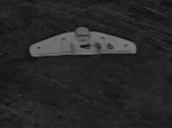 Появились кадры уничтожения ударного БПЛА ВСУ российским дроном в Запорожской области