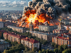 Каменка-Днепровская подверглась массовой атаке беспилотников ВСУ