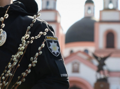 Почти 100 нарядов полиции будут дежурить в Вербное воскресенье на улицах Запорожья
