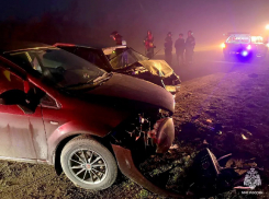 Три человека пострадали в тройном ДТП на мелитопольской трассе 28 ноября