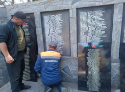 Воинские мемориалы начали благоустраивать в запорожской Ефремовке 