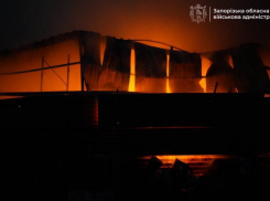 Российские «Герани» нанесли мощный удар по военным объектам ВСУ в Запорожье