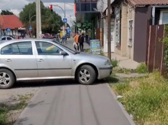 «Король парковки» на Skoda отличился в Запорожье 