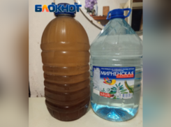 Жуткой водой из-под крана и отключениями возмутился житель Михайловки