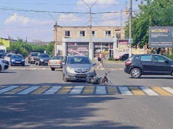 Водитель скутера попал в больницу после жуткого ДТП с иномаркой в Мелитополе