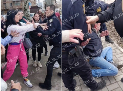 Попытка мобилизовать мужчину превратилась в массовую драку с полицейскими в Запорожье
