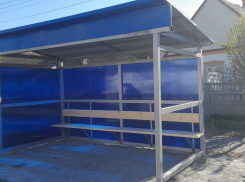 Напротив мужского монастыря в Мелитополе появилась остановка