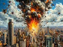 Прозвучали взрывы в Запорожье