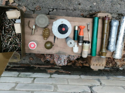 В Запорожской области полицейские нашли полкило взрывчатки и 400 патронов