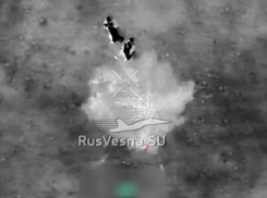 Ночное уничтожение диверсантов ВСУ в «плащах-невидимках» попало на видео в Малых Щербаках