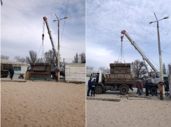 Более 10 незаконных киосков снесли в Бердянске