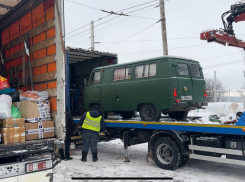 Две республики направили гуманитарную помощь бойцам Запорожского направления