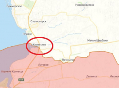 ВСУ потеснили армию РФ на юге Каменского под городом Запорожье