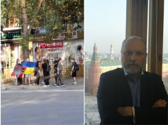 Рогов раскритиковал запорожских подростков за развёрнутый флаг нацистской Германии