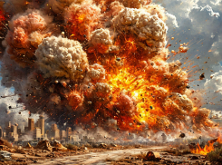 В Запорожье прогремели взрывы