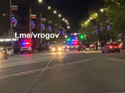 В кадр попал «блатной номер» Mercedes-Benz, сбившего подростка в центре Мелитополя