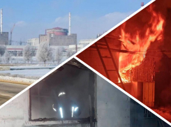 Новости Запорожья: последствия атаки дронов ВСУ, американские санкции для ЗАЭС и смертельный пожар