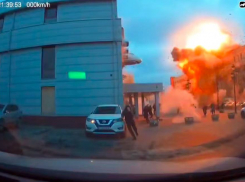 Появилось новое видео удара по заводу «Мотор-Сич» в Запорожье