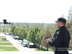 Полицейские дроны будут патрулировать улицы Запорожья