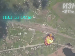 Три тонны чугуна свалились на головы боевикам ВСУ на Запорожском фронте СВО