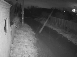 Момент ночного удара по заводу «Мотор Сич» в Запорожье попал на видео 