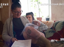 Жительница Запорожской области обратилась к Путину с просьбой оформить документы дочери-инвалиду