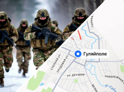 Армия РФ полностью взяла под контроль улицу 1 Мая в Гуляйполе