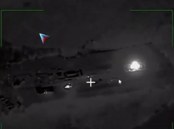Уничтожение цеха ВСУ по производству взрывчатки попало на видео в Запорожье