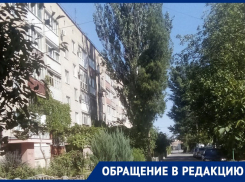 Нависшую угрозу у многоэтажки попросил убрать властей Мелитополя читатель «Блокнота»