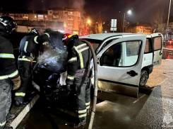 Легковушка сгорела посреди дороги в Бердянске: названа причина ЧП 