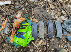 Житель Запорожской области хранил у себя дома оружейный склад