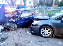 Пожилой мужчина пострадал в тройном ДТП в Мелитополе 