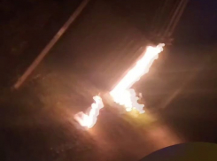 Украинские партизаны сожгли питающую госучреждения электроподстанцию в Запорожье