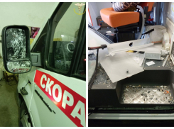 Украинские боевики атаковали машину «скорой» в Каменке-Днепровской 