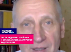 Полковник СБУ Стариков: после падения Гуляйполя и Орехова ВСУ потеряют Запорожье